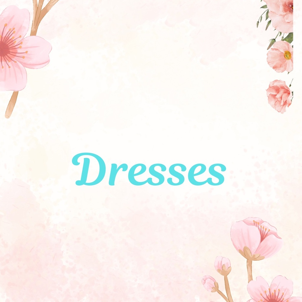 Floral Pink Dress